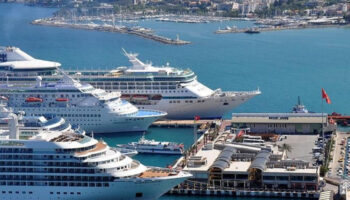 turkiye 2025 yilinin ocakagustos doneminde kruvaziyer turizminde tarihi rekor kirarak 15 milyon yolcuyu agirladi BD8Bls6h