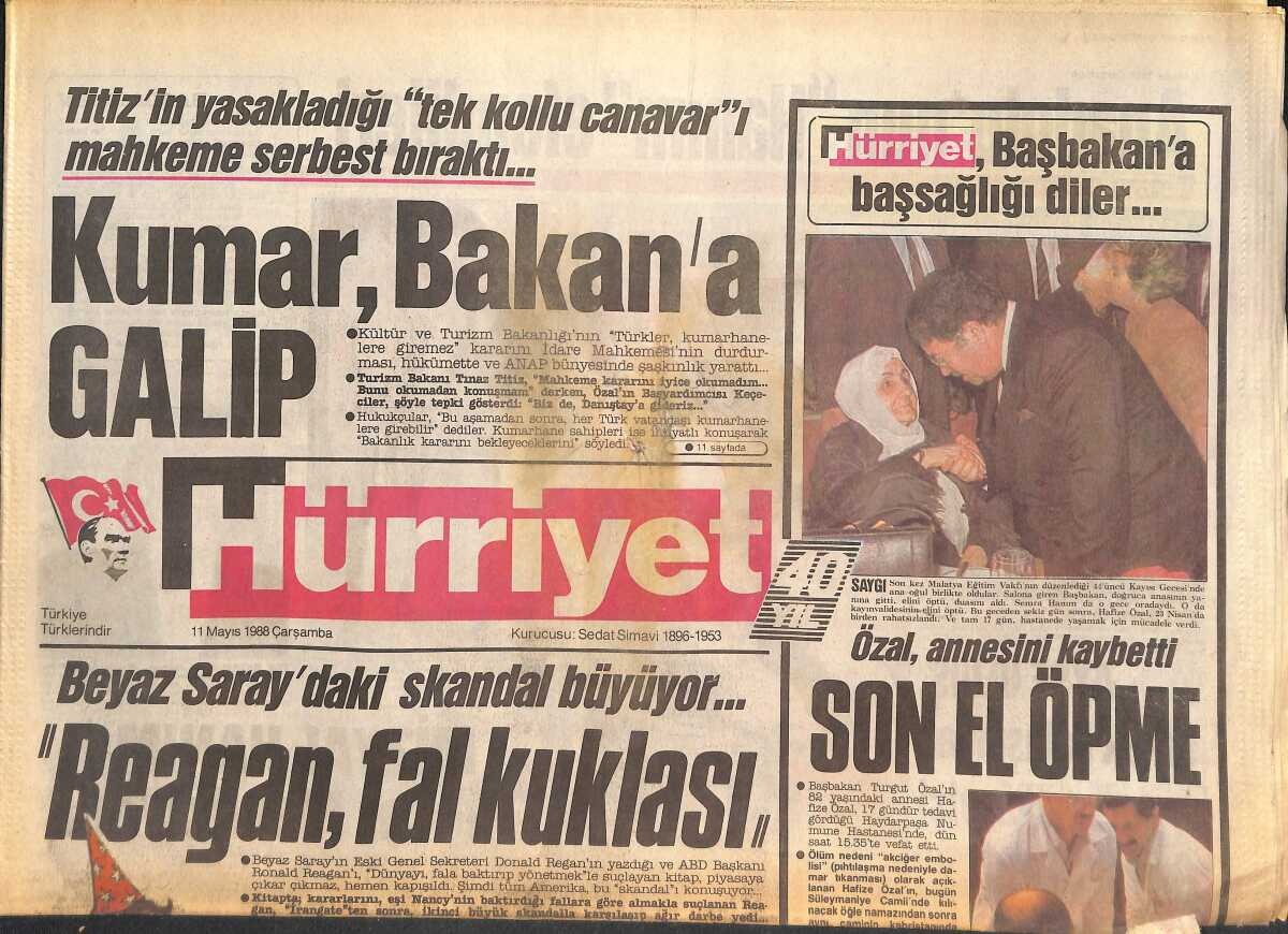 turkiyede otellerde luks kumarhanelerin acildigi 1990larda neler yasanmisti kumarhanelerin yasaklanmasina hangi olay neden olmustu 62S9RJDI