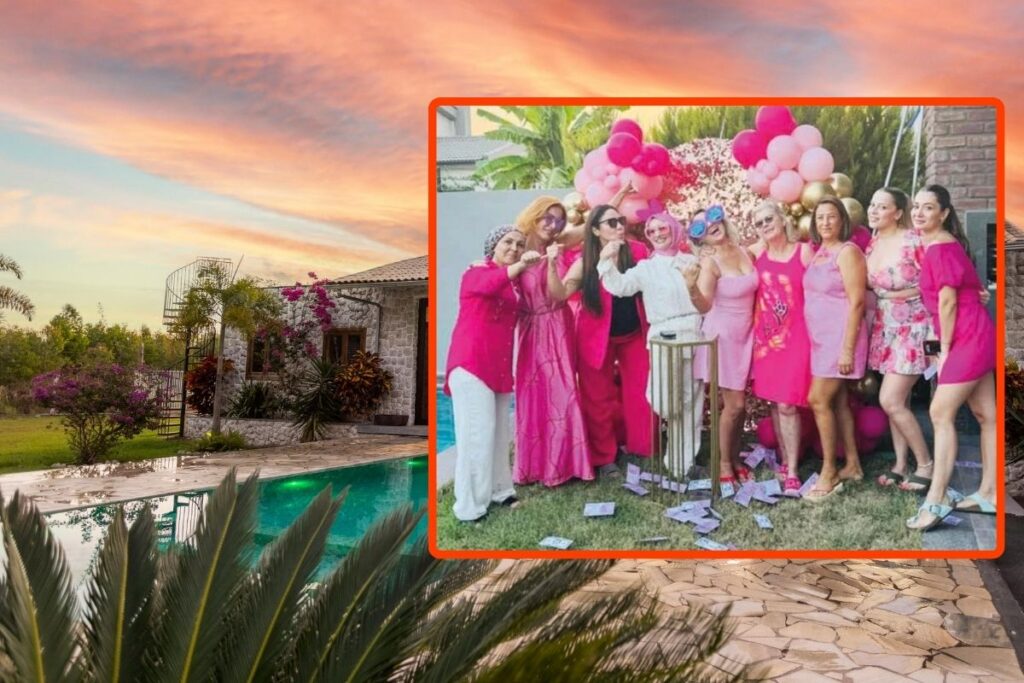tutuklanan antalya emniyet muduru ilker arslanin esi melek arslanin sosyal medya hesabindan havuzlu pink dUDiMcaX