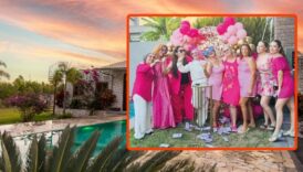tutuklanan antalya emniyet muduru ilker arslanin esi melek arslanin sosyal medya hesabindan havuzlu pink dUDiMcaX