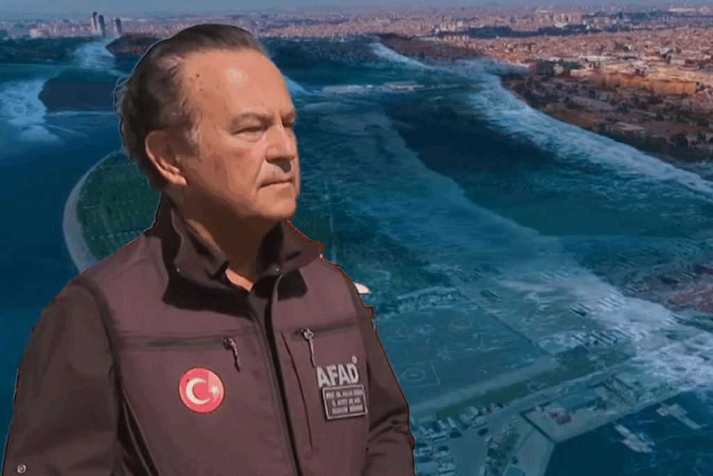 tuzlada olasi bir deprem ve ardindan olusan tsunami senaryosuna gore tatbikat yapildi c31V9ccu