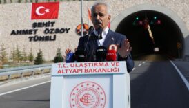 ulastirma bakani abdulkadir uraloglu amasyada varyant ve tunel acilisi yapti zorlu cografyalarda konforlu ulasim hYEsHRB4