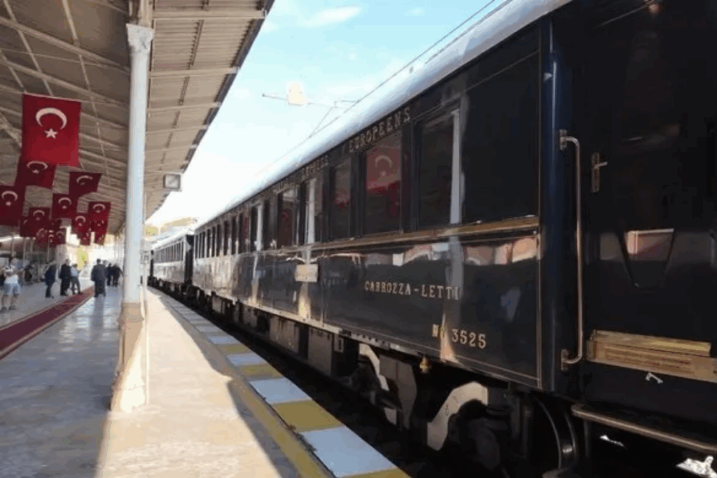 ulastirma ve altyapi bakani abdulkadir uraloglu duyurdu orient express bu yil ikinci kez turkiye TaIbAbvE