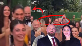yasemin ergene ve izzet ozilhan cifti bosanmanin ardindan dugunde goruntulendi ayrilsak da beraberiz deiAartZ