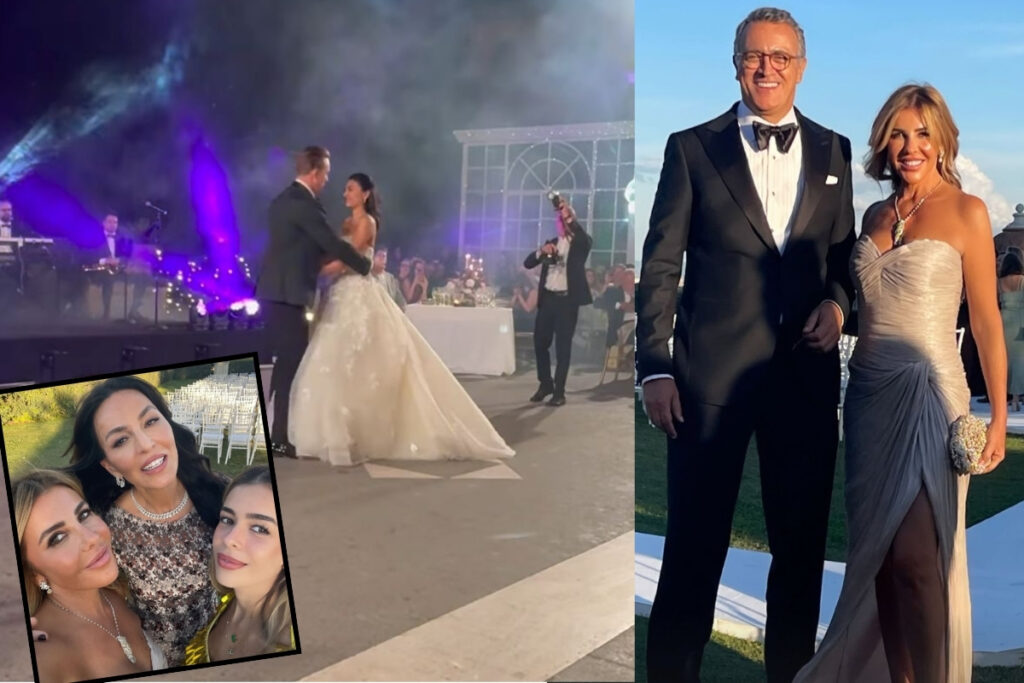 zeynep yilmaz sevgilisi bulent ciritcinin kizi lara ciritcinin dugun sevincine ortak oldu U4v4GxDr