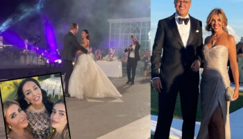 zeynep yilmaz sevgilisi bulent ciritcinin kizi lara ciritcinin dugun sevincine ortak oldu U4v4GxDr