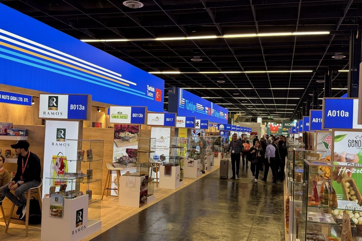 413 turk firmasi kolndeki dunyanin en buyuk fuarlarindan olan anuga 2025 gida ve icecek DX49QE4V