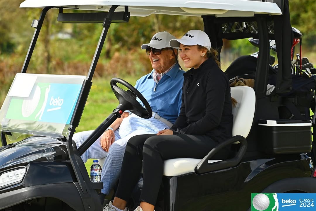 94 yasindaki rahmi koc ile 16 yasindaki deniz sapmazin ilham veren golf dostlugunun hikayesi OKpFskJ3