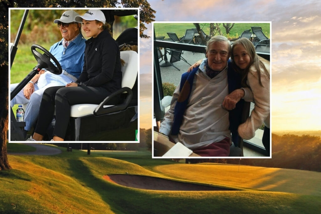 94 yasindaki rahmi koc ile 16 yasindaki deniz sapmazin ilham veren golf dostlugunun hikayesi zrWtm9J2