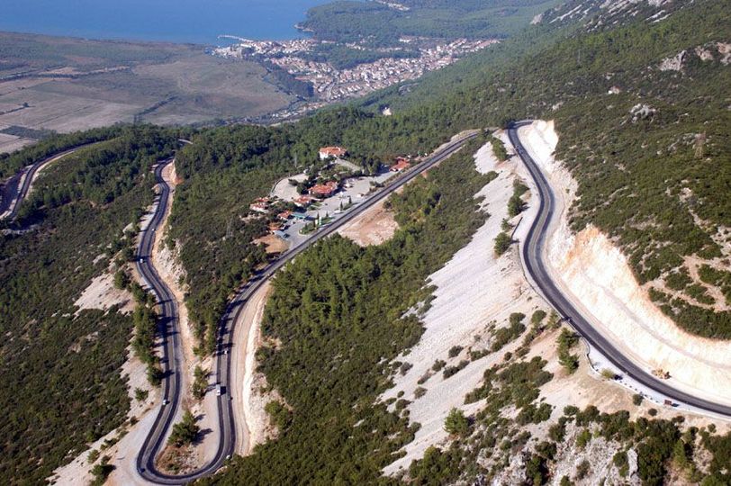 bisikletciler turkiyenin en tehlikeli gecitlerinden biri olan sakar gecidini pedallayacak 0 iB75pGyG