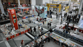 bu yil 22 kez gerceklesen ankara kitap fuari kapilarini ziyaretcilerine acti QFZTYHA6