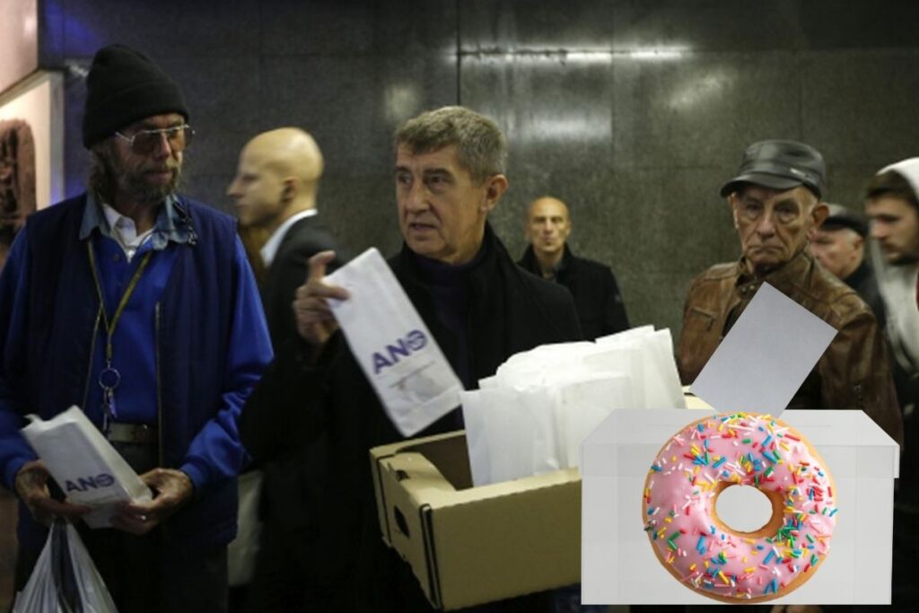 cekya secimlerini secmenlere donut dagitan eski basbakan ve milyarder andrej babis kazandi 4cLGu9Ri