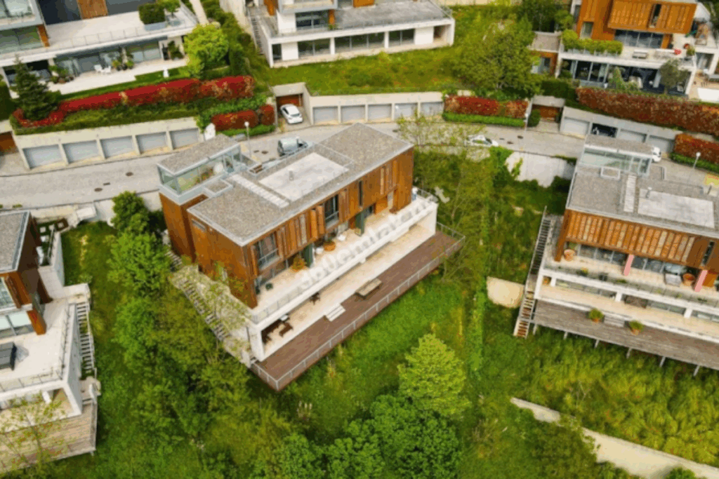 cubukluda unlulerin yasadigi sitede yer alan luks villa 1625 milyon tlye ziraat bankasindan satilik 3HuTGzed
