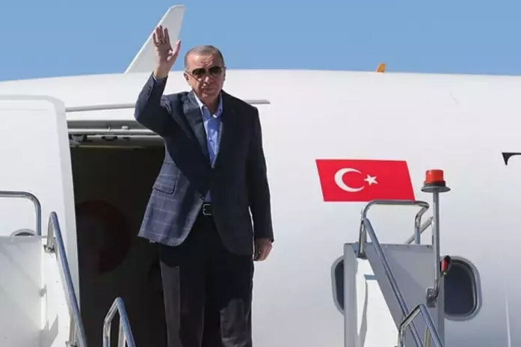 cumhurbaskani erdogan gebele sehrindeki turk devletleri teskilatinin 12nci zirvesine katilacak LMPUnZPL