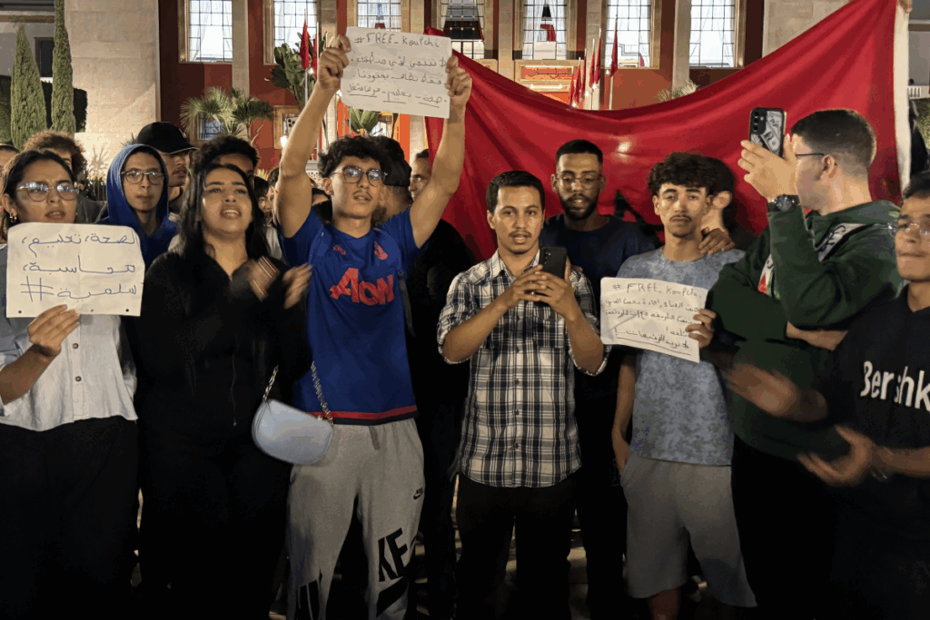 fasta z kusagi protestolari bir haftayi geride birakti fosfat var iki denizimiz var ama 2rICpVqw