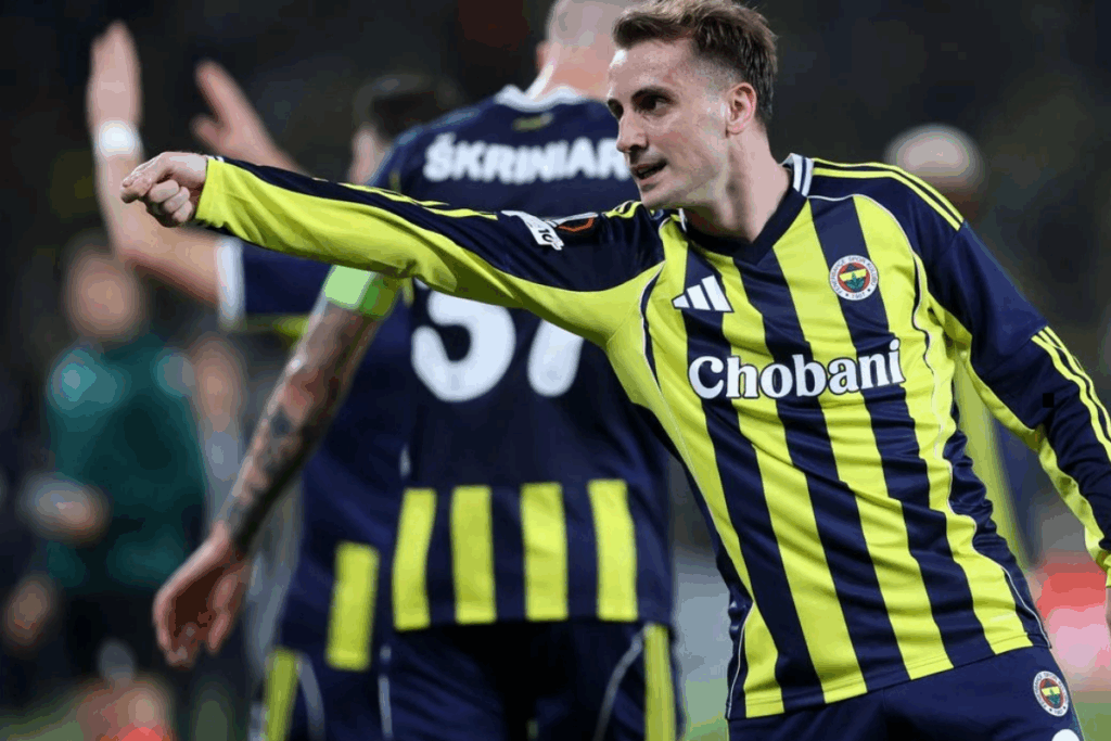 fenerbahcenin nice karsisinda aldigi galibiyet fransa mansetlerinde akturkoglu attigi iki golle taraftarin gonlunu kazandi pEZaKKJv