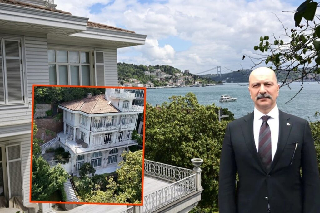 feto firarisi akin ipekin istanbul bogazindaki beyaz kosku 115 milyon lira indirimle satildi ancak eB52XVUi