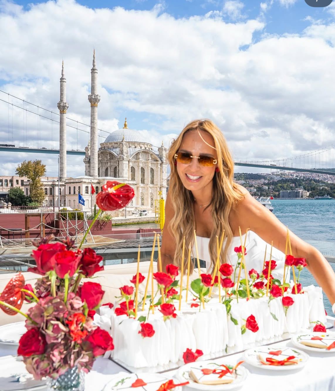 futbol efsanesi lothar matthausun eski esi marijana matthaus 54uncu yas gununu istanbulda uc farkli KIDXXXRY
