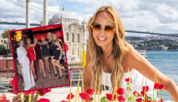 futbol efsanesi lothar matthausun eski esi marijana matthaus 54uncu yas gununu istanbulda uc farkli lne8I416