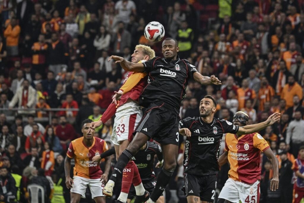 galatasaray ve besiktas rams parktaki derbide berabere kaldi puanlari paylasti Bk3OYxim