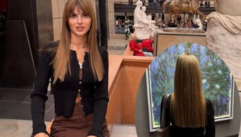 genc is insani haci sabancinin esi nazli sabanci pariste mus e dorsayi ziyaret ederek van CteVw6f2