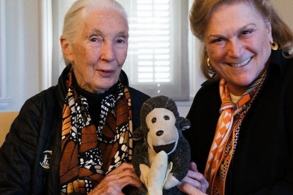 guler sabanci hayatini kaybeden jane goodalli sosyal medya paylasimiyla andi V3NQyLvz