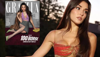 hande ercel italyan grazia dergisine kapak olan ilk turk oldu yeni dizisi ve filmiyle Da7kiur7