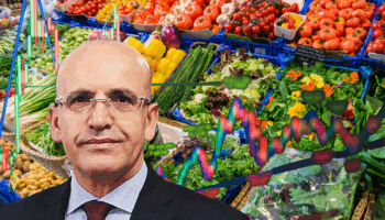 hazine ve maliye bakani mehmet simsek eylulde yuksek gerceklesen aylik enflasyonda gida fiyatlari belirleyici LKN3nAay