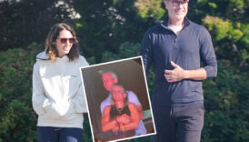 hem ceoluk hem evlilik elden gitmisti andy byron ve megan kerrigan bir arada goruntulendi KyzsSrLj