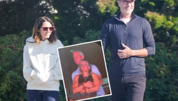 hem ceoluk hem evlilik elden gitmisti andy byron ve megan kerrigan bir arada goruntulendi KyzsSrLj