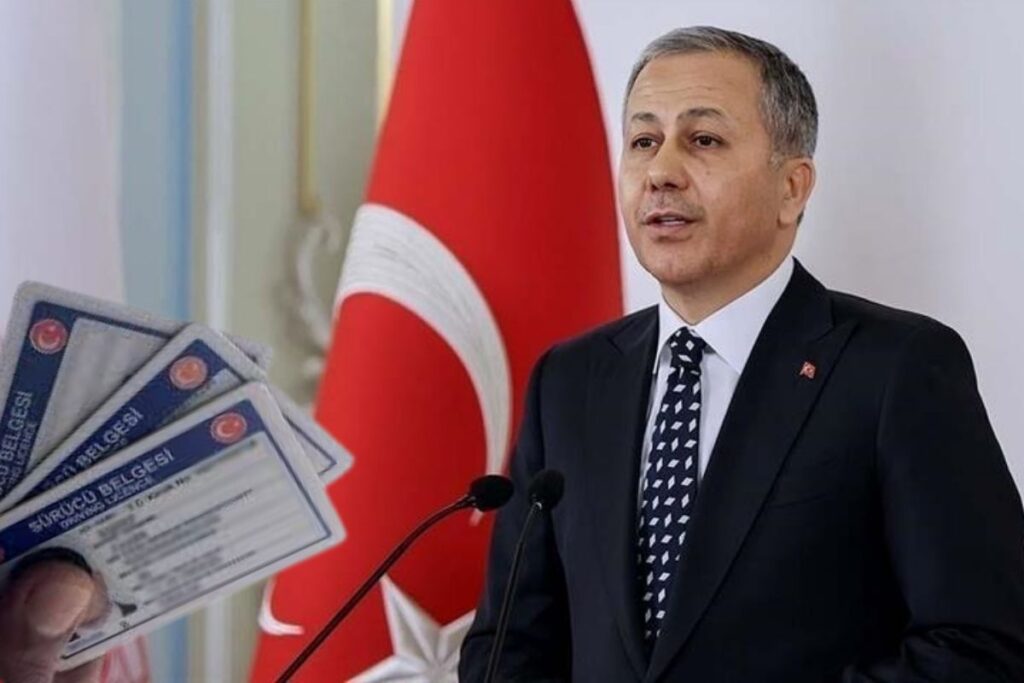 icisleri bakani ali yerlikaya eski tip surucu belgelerini yenileme suresi uzatilmayacak LfXt9Z1q