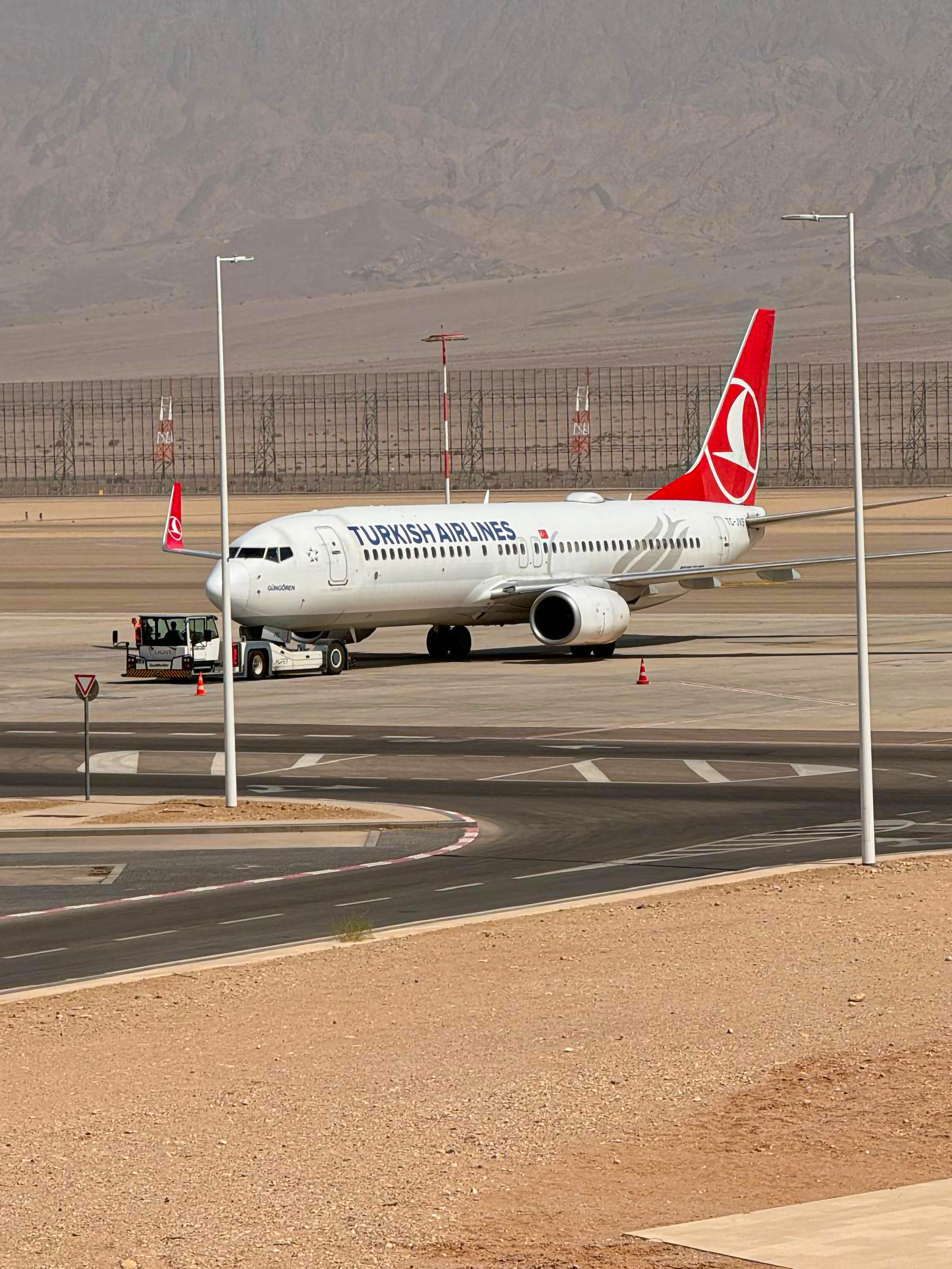 israilden alinan turk ve diger ulke vatandasi onlarca aktivisti tasiyan thy ucagi havalandi 0 nENiHAvn