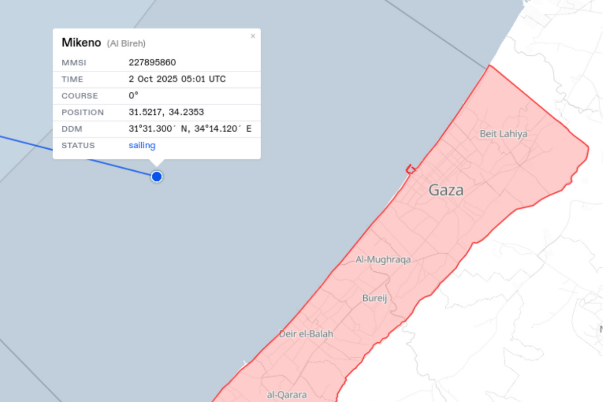 israilin kuresel sumud filosuna saldirisi suruyor bir gemi gazzeye ulasmak uzere 1 Qp3Fg8Mm
