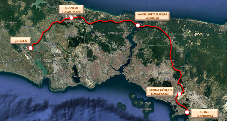 istanbul kuzey demiryolu gecisi icin 81 milyar dolarlik tarihi ihale icin geri sayim 0 rfcH875Y