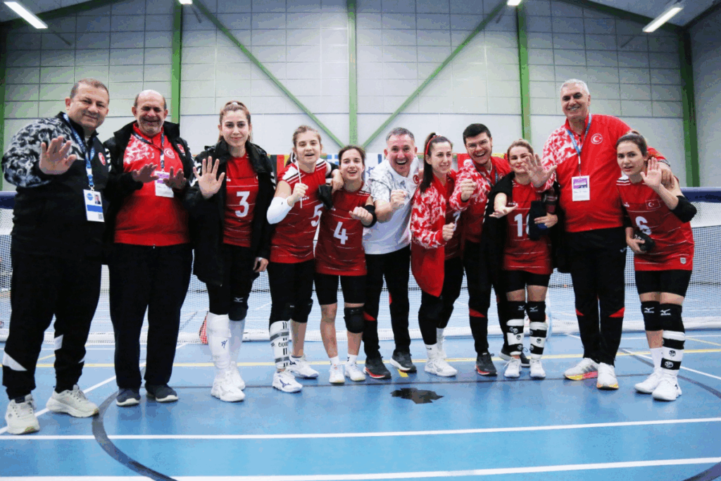 kadin golbol milli takimi avrupa sampiyonu oldu LhmhMO9k