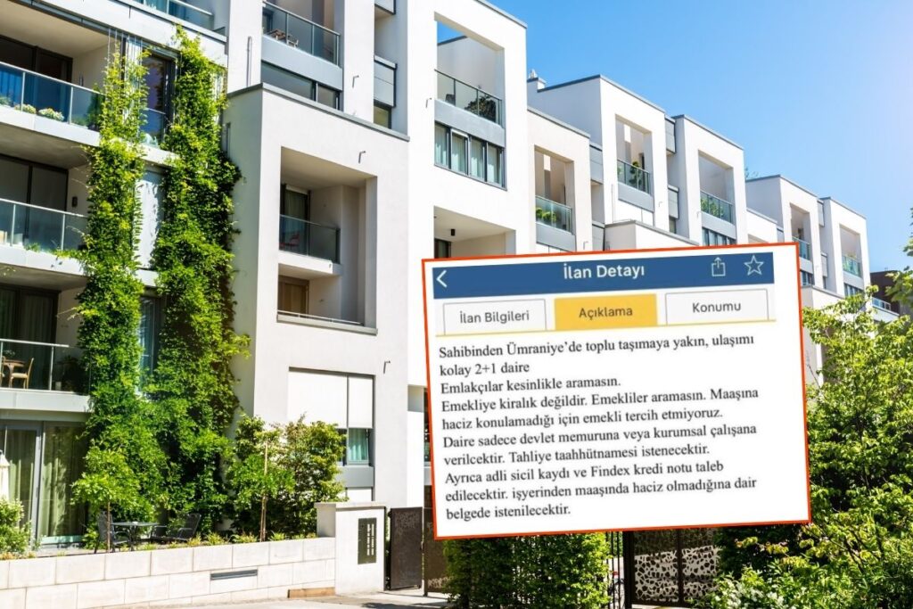 kiralik ev ilaninda emekliye kiralik degildir diye yazdi ticaret bakanligi cezayi kesti tjC3HD2w