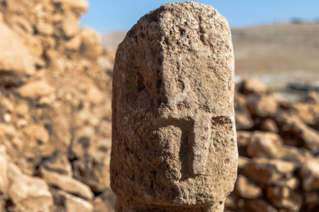 kultur ve turizm bakani ersoy karahantepede ilk kez insan yuzu betimli 12 bin yillik 3zvKhJVx