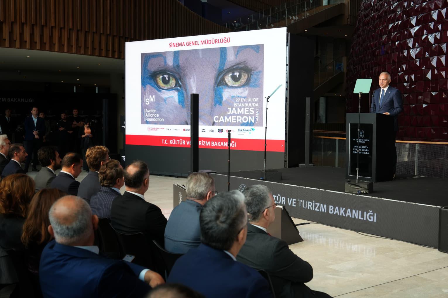 kultur ve turizm bakani mehmet nuri ersoy 2025 2026 kultur sanat sezonunu tanitti carsambalari sinema X7rUgXEl