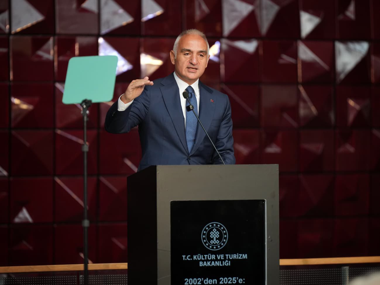 kultur ve turizm bakani mehmet nuri ersoy 2025 2026 kultur sanat sezonunu tanitti carsambalari sinema