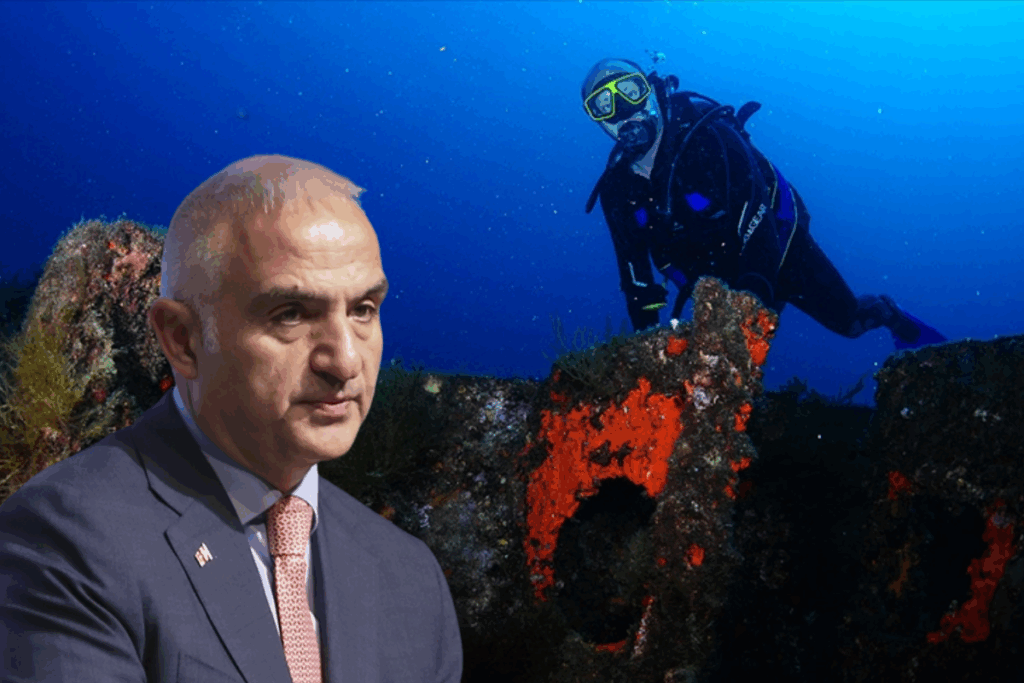 kultur ve turizm bakani mehmet nuri ersoy gelibolu tarihi sualti parki dunya dalis turizminin rgkpdUr3