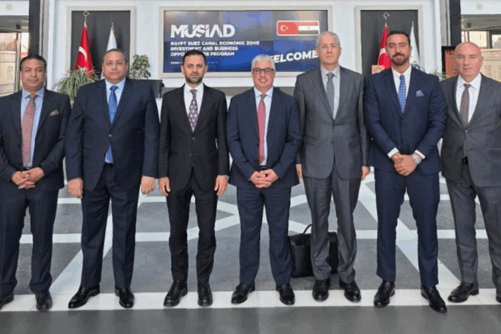 misirli heyet yatirim cekmek icin turkiyede liman fabrika ve sirket ziyaretleri yapacaklar 89fcrYHj