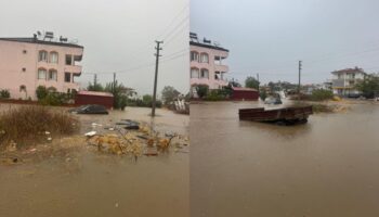 muglada sabah saatlerinde baslayan saganak yagis ve firtina hayati olumsuz etkiledi RpDeMMVK