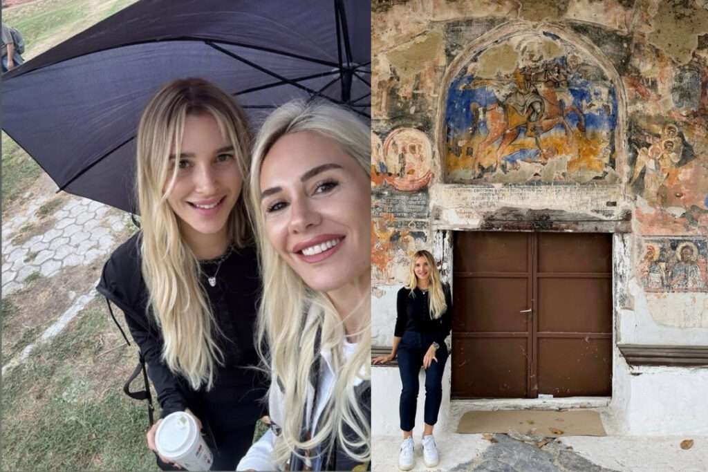 pinar sabanci arkadasi sanem tezman ile yunanistanin dion koyu turunda UPUwaCT4