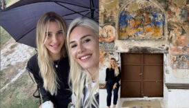 pinar sabanci arkadasi sanem tezman ile yunanistanin dion koyu turunda UPUwaCT4