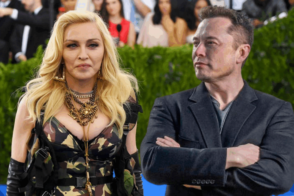 popun yasayan efsanesi madonna dunyanin en zengin kisisi elon muskin tesla reklamlarinda oynamasi icin haz3m4sM
