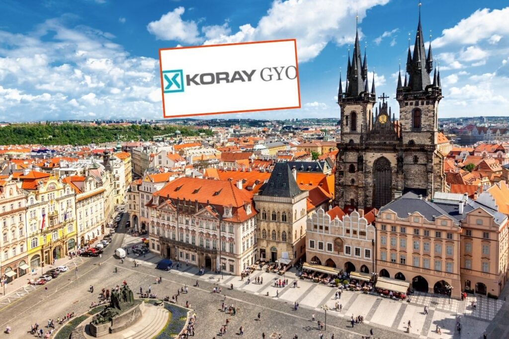 pragda 140 milyon euro hedefiyle proje imzalayan koray gayrimenkul cekyada sirket kurdu mEJfmecO