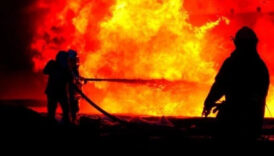 rusyanin yaroslavl kentindeki petrol rafinerisinde yangin cikti xiwWLS87