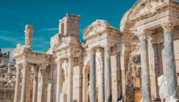 sagalassosta kesfedilen misir tanrisi tutu figuru afyon mermerine islenmis BpZaqW1c