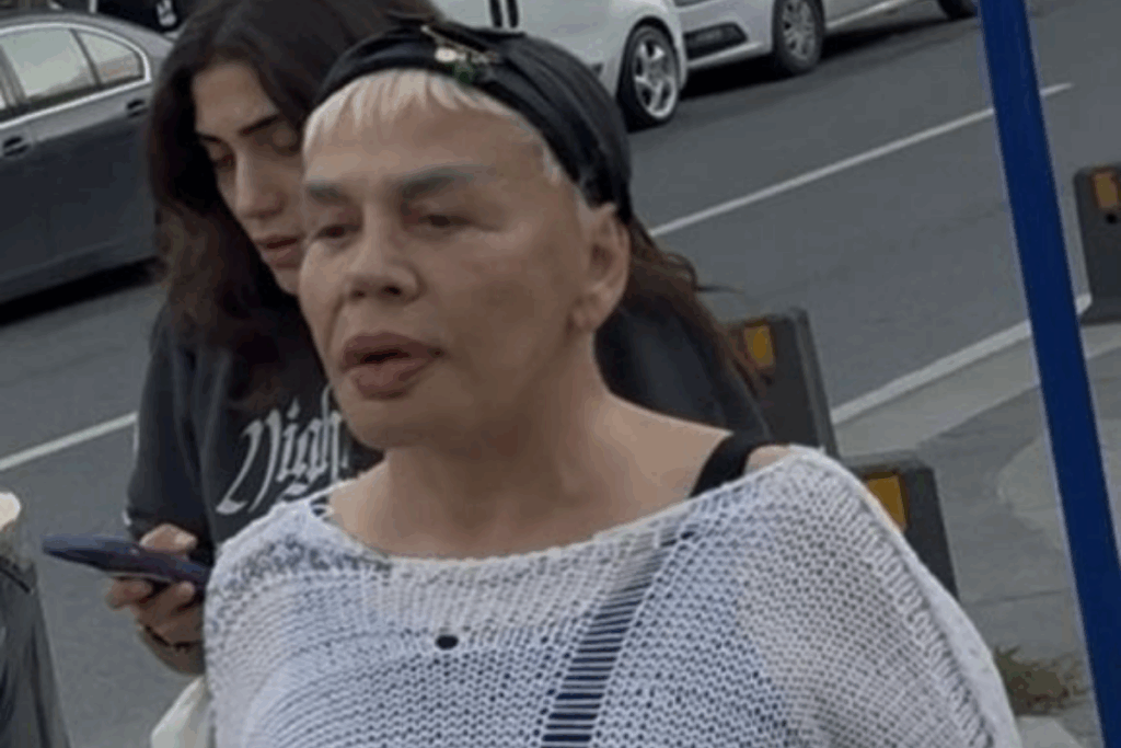 sezen aksu kanlicada bogazda sabah yuruyusunde goruntulendi L9Me123R