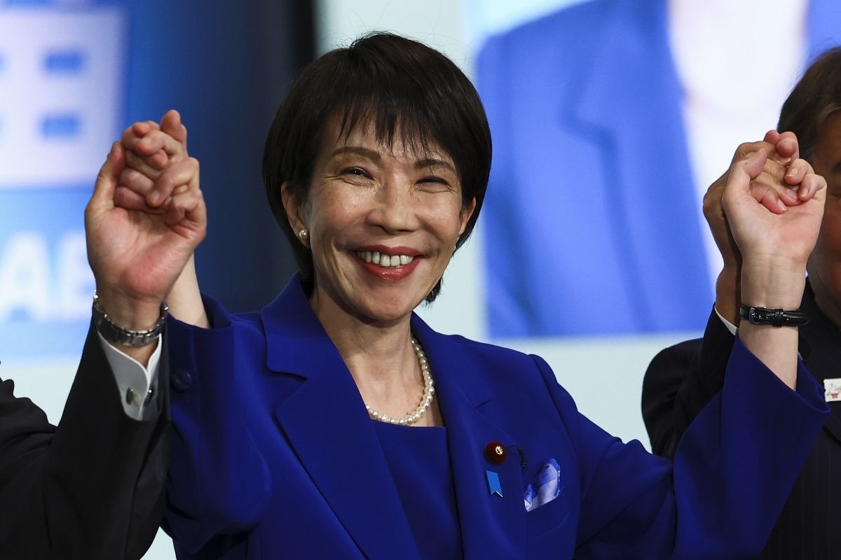 takaici sanae japonyanin ilk kadin basbakani olmaya hazirlaniyor 0